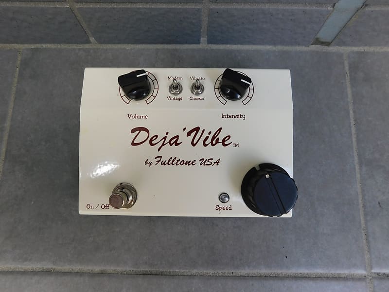 Fulltone Mini Deja Vibe