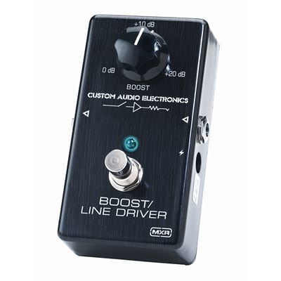 Reverb.com listing, price, conditions, and images for mxr-mc401-boost-line-driver
