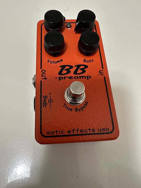 Xotic BB Preamp