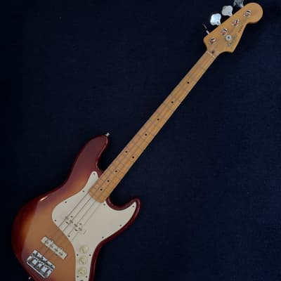 Fender Jazz Bass 1983-1984 Sienna Sunburst Dan Smith era image 2