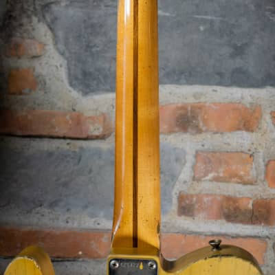 Fender Custom Shop Esquire Masterbuilt Dale Wilson 50s Butterscotch Blonde Relic 2020 Used (cod.904UG) image 8