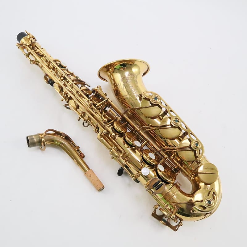 Selmer Paris Mark VI Alto Saxophone LOW A SN 229694 ORIGINAL Reverb