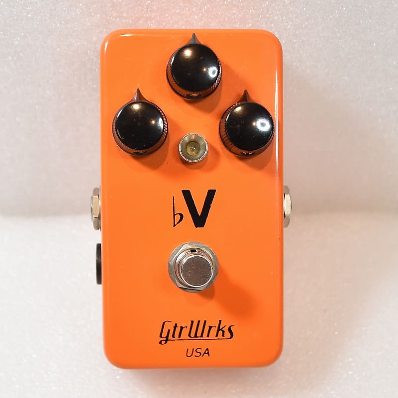 ギター Gtrwrks bV overdrive GTRWRKS bV OverDrive bV [03/24] | Reverb
