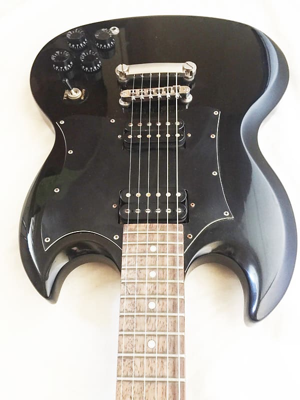 Vintage EPIPHONE SG-310 Made in Korea - 1990. Gloss Black Vintage EPIPHONE SG-310 Made in Korea - 1990. Gloss Black
