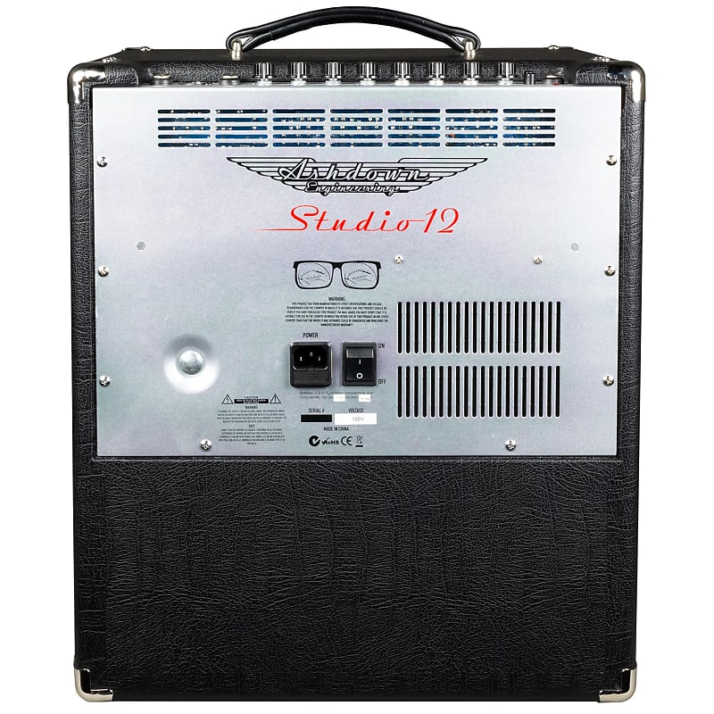 Ashdown STUDIO 12 Super Lightweight Bass Combo Amplifier, 120-Watt