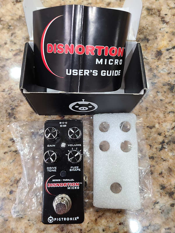 Pigtronix Disnortion Micro