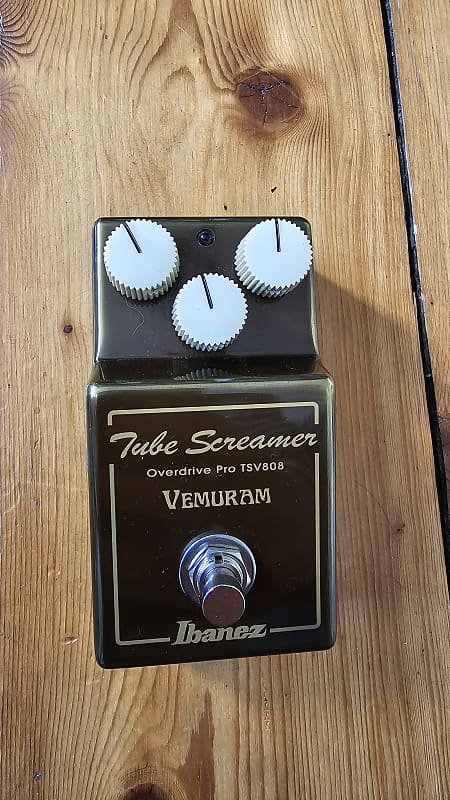 ギター Vemuram TSV808 Ibanez TSV808 – Motor City Guitar