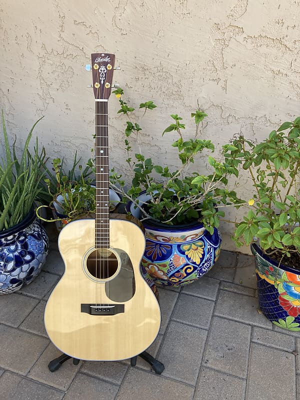 Blueridge BR40T Tenor Guitar with Upgraded Schaller Tuners Reverb