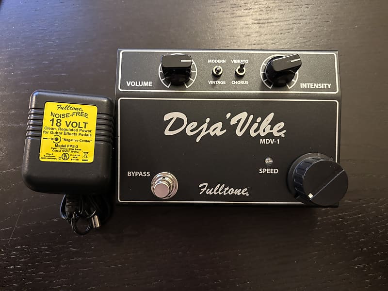 Fulltone Mini Deja Vibe MDV-1