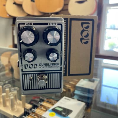 Reverb.com listing, price, conditions, and images for dod-gunslinger-mosfet-distortion