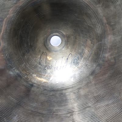 Sabian 14" HHX Evolution Hi-Hat Cymbals 1337/955g w/Audio File image 6
