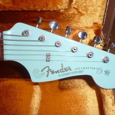 Fender American Vintage "Thin Skin" '62 Jazzmaster with Mastery Bridge image 14