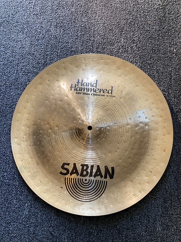 Used Sabian HH Thin 18