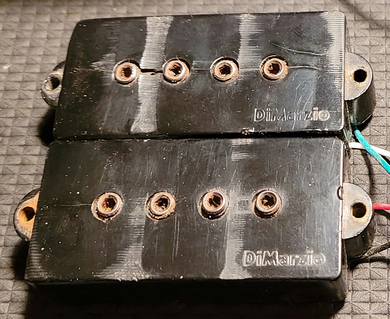 Dimarzio DP122 Bass Guitar Pickups Set | Reverb