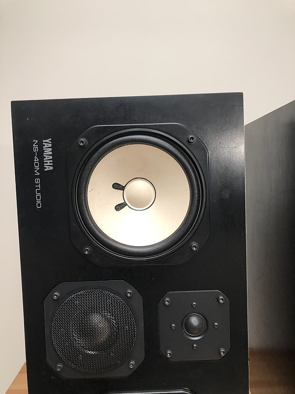 Yamaha NS-40M STUDIO (Pair) Studio Monitors - like NS-10M