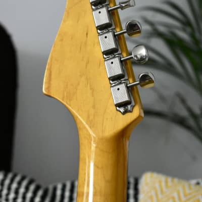 2010 Fender Japan JM66 Jazzmaster US Blonde, MIJ, Offset, All Original image 18