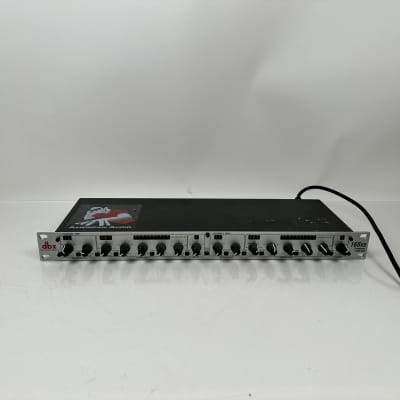 dbx 166xs Dual-Channel Compressor / Limiter / Gate | Reverb