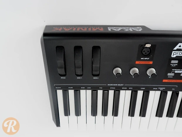 AKAI シンセサイザー MINIAK Akai MiniAK review | MusicRadar