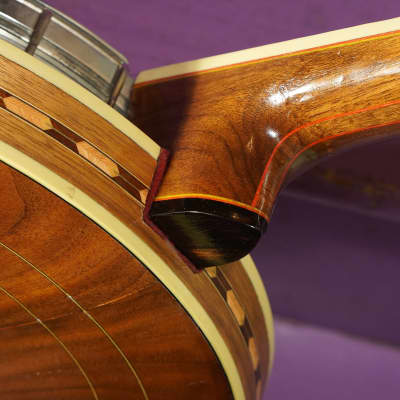 1990 Bob Rock (Pennsylvania) RB-2 Archtop Mastertone-Style 5-String Resonator Banjo (VIDEO! Fresh Work, Ready) image 14