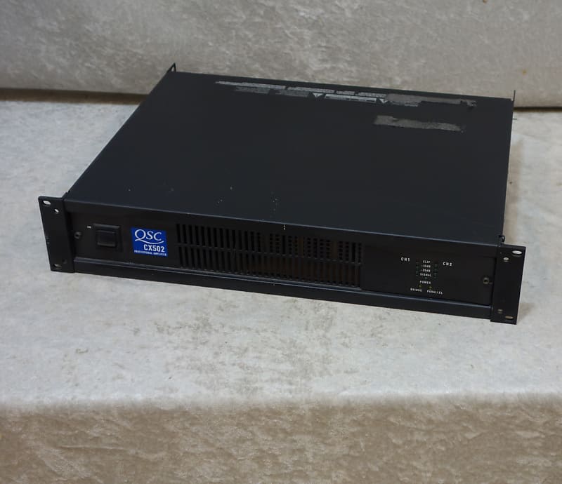 Qsc Cx502 2 Channel Power Amp 