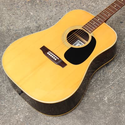 Vintage K.Suzuki & Co Martin Style Acoustic Guitar - Made in
