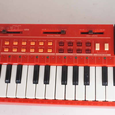 Casio PT-80 32-Key Mini Synthesizer Bundle | Vintage 1980s