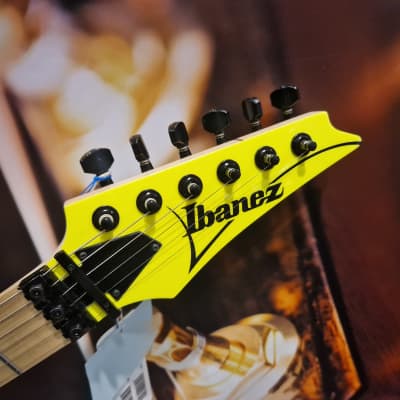 Ibanez RG550-DY Genesis Collection E-Guitar 6 String - Desert Sun Yellow image 6