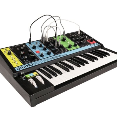Moog Music Grandmother Semi-Modular Analog Synthesizer (Used/Mint) image 3