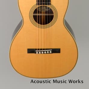 Collings Parlor 2H T, Traditional, Parlour Guitar, Sitka, Indian Rosewood image 2