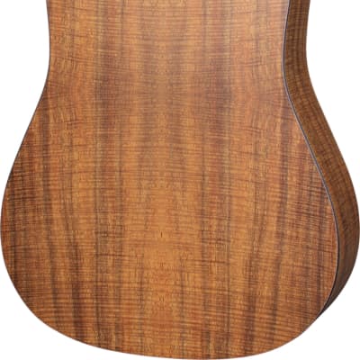 Martin D-X1E Koa Left Handed (HPL Top) Acoustic Electric Guitar w/ Gig Bag image 3