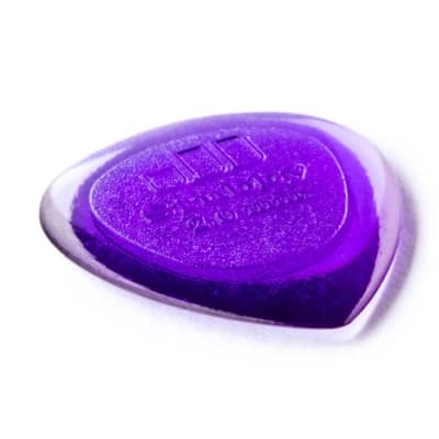 Dunlop 474P2.0 Stubby, Light Purple, 2.0mm, 6/Player's Pack image 3
