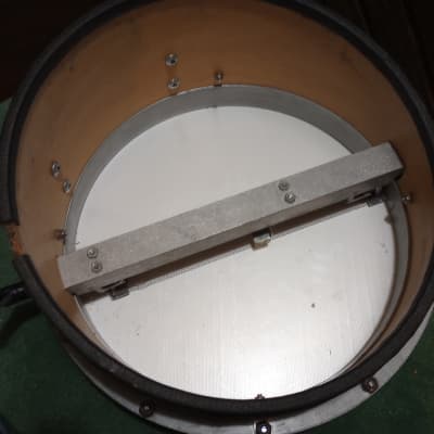 Dynasty "Wedge" Marching Snare Drum - White Wrap image 5