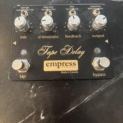 Reverb.com listing, price, conditions, and images for empress-tape-delay