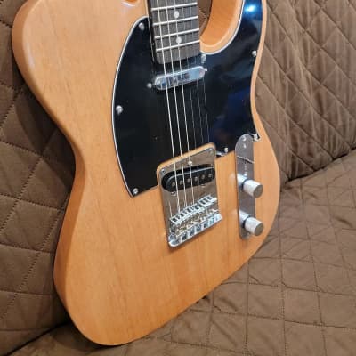 Jay Turser JT-LT-N Single Cutaway Solid Body Maple Neck 6-String Electric Guitar w/Hardshell Case image 5