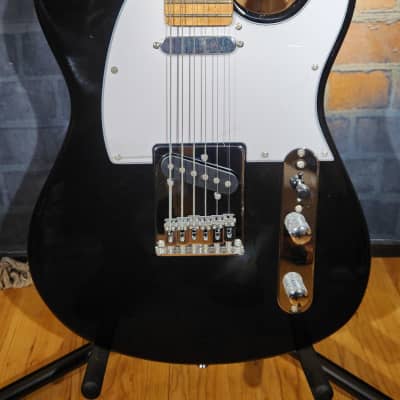 Tagima TW-55 Electric Guitar Black Free Set Up image 8
