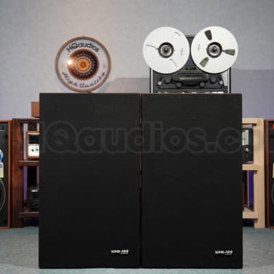 Pioneer HPM-150 Speakers Rebuilt Reverb