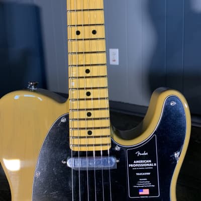 Fender American Professional II Telecaster Butterscotch Blonde w/ Free Shipping & Hard Case image 3
