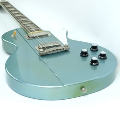 Ivison Guitars Dakota Standard 2023 - Heavy Aged Pelham Blue image 3