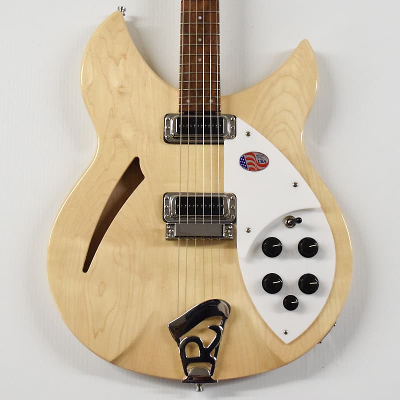 Rickenbacker 330 Thinline Semi-Hollow Electric Guitar Rickenbacker 330 Thinline Semi-Hollow Electric Guitar