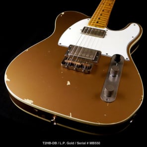 Nash T2HB-DB Guitar - L.P. Gold - Nash T2HB-DB Guitar - L.P. Gold image 6