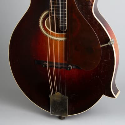 Gibson  F-4 Carved Top Mandolin (1927), ser. #81685, original black hard shell case. image 14