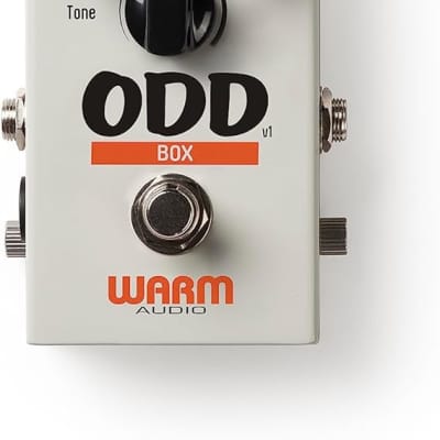 Warm ODD Box Overdrive Pedal for sale