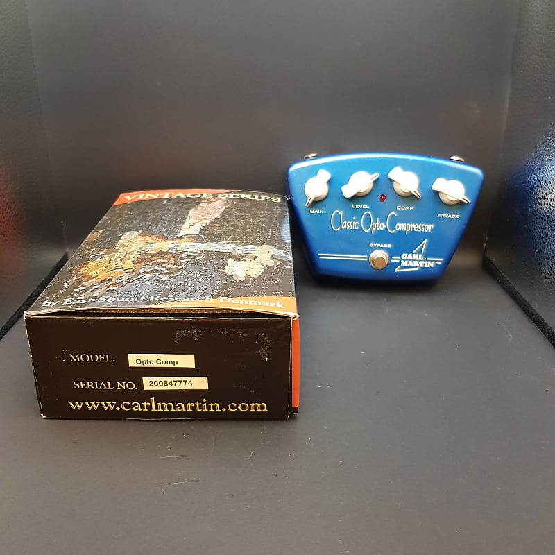 Carl Martin Classic Opto-Compressor | Reverb