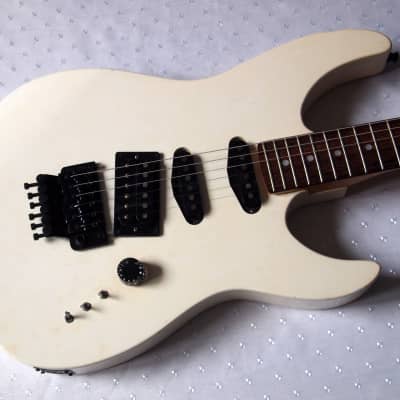 Kramer JK-3000 1987 Wintage White | Reverb