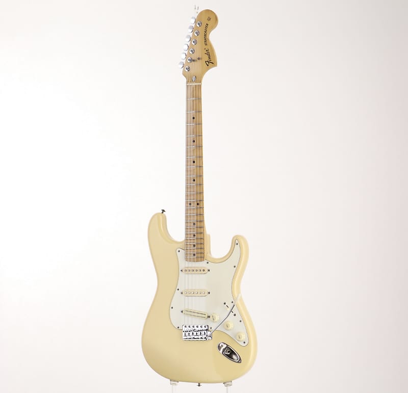 Fender Japan ST72-86DSC MOD Yellow White [SN MIJ H010360] [06/18