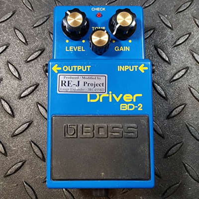 Analogman Boss BD-2 Blues Driver with Mod | Reverb