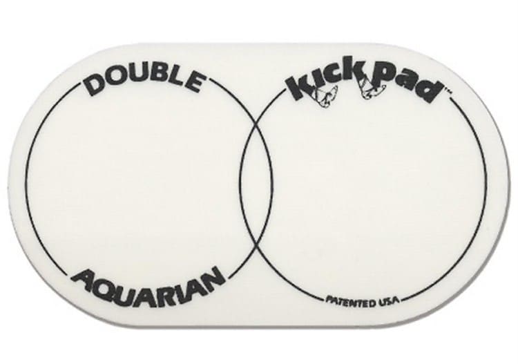 Aquarian DKP2 Double Bass Kick Pad image 1