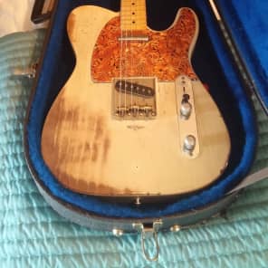 Custom Made Telecaster Tribute Style 2012 Pine Relic'd image 1
