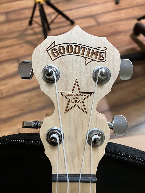 Good Time (Deering) Good Time banjo ukuleleconcert Reverb