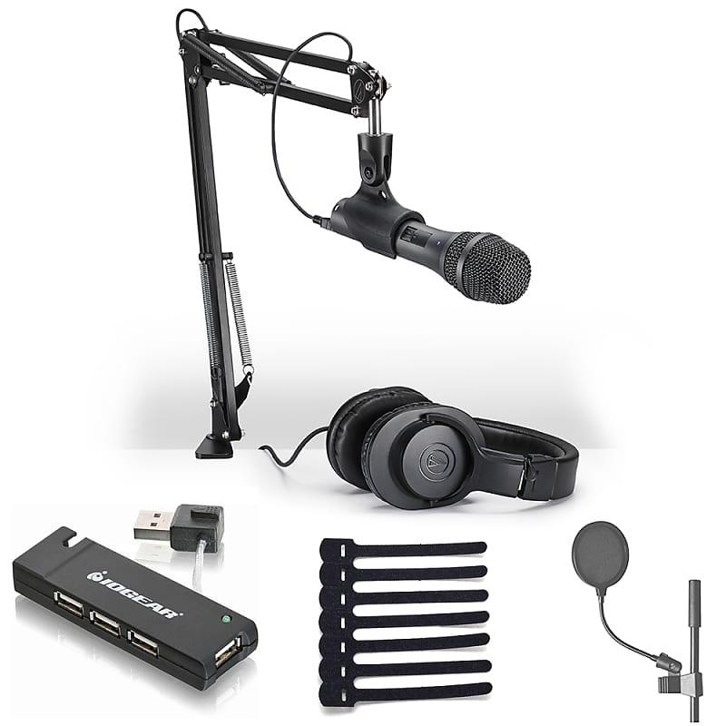 AudioTechnica AT2005USB Cardioid Dynamic USB/XLR Microphone Reverb